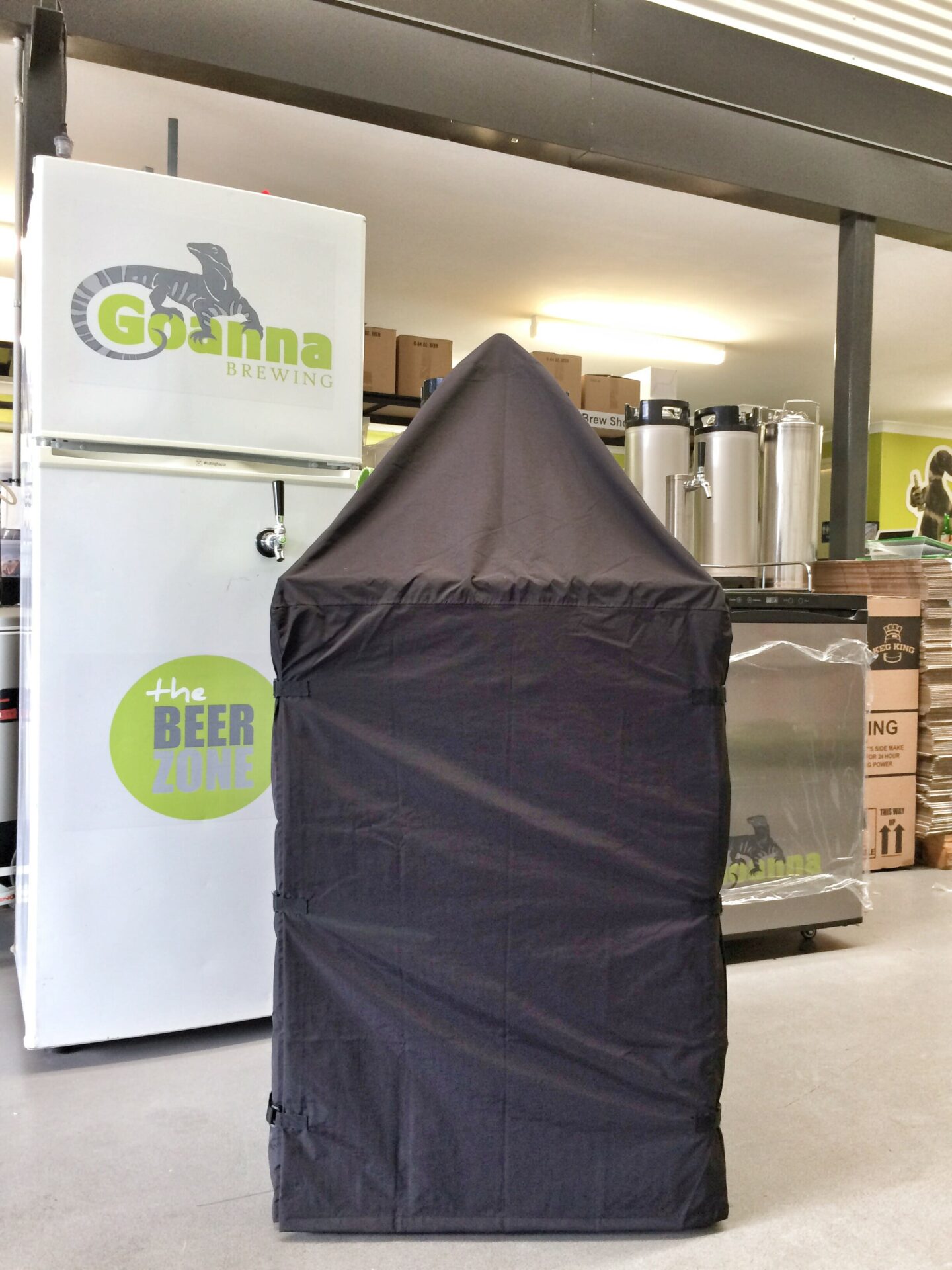 Kegerator Cover Water Resistant Goanna Brewing