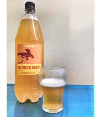 Non-Alcoholic Ginger Beer at Goanna Brewing