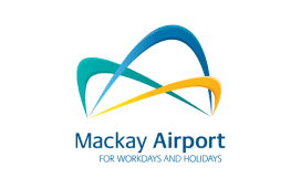 Mackay Airport Logo at Goanna Brewing