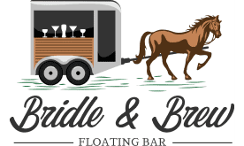 Bridle & Brew Floating Bar Logo at Goanna Brewing