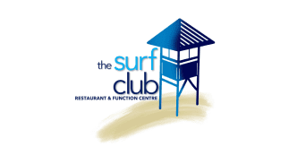 The Surf Club Logo at Goanna Brewing