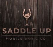 Saddle Up Mobile Bar & Co, Logo at Goanna Brewing