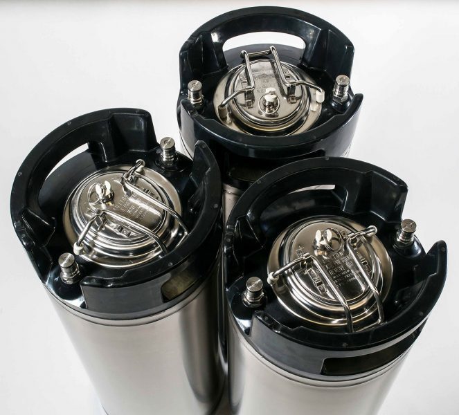 Ball Lock Keg Goanna Brewing